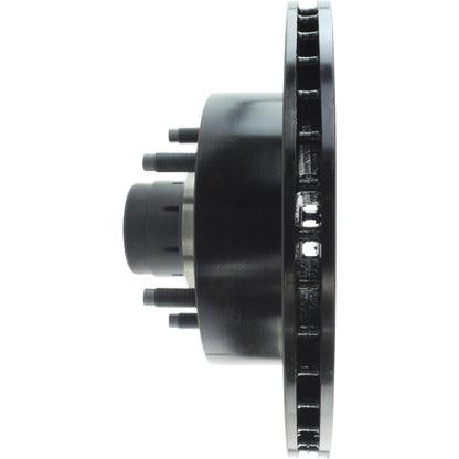 StopTech Sport Drilled/Slotted Brake Rotor; Front Right