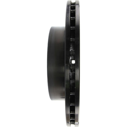 StopTech Sport Drilled/Slotted Brake Rotor; Front Left