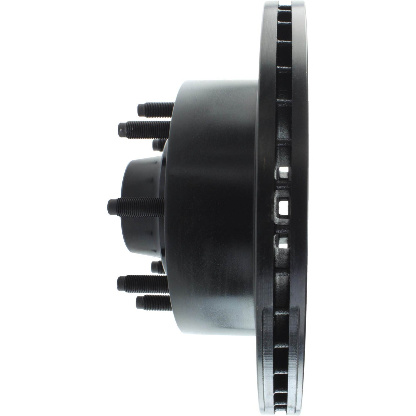 StopTech Sport Drilled/Slotted Brake Rotor; Front Left