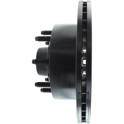 StopTech Sport Drilled/Slotted Brake Rotor; Front Left