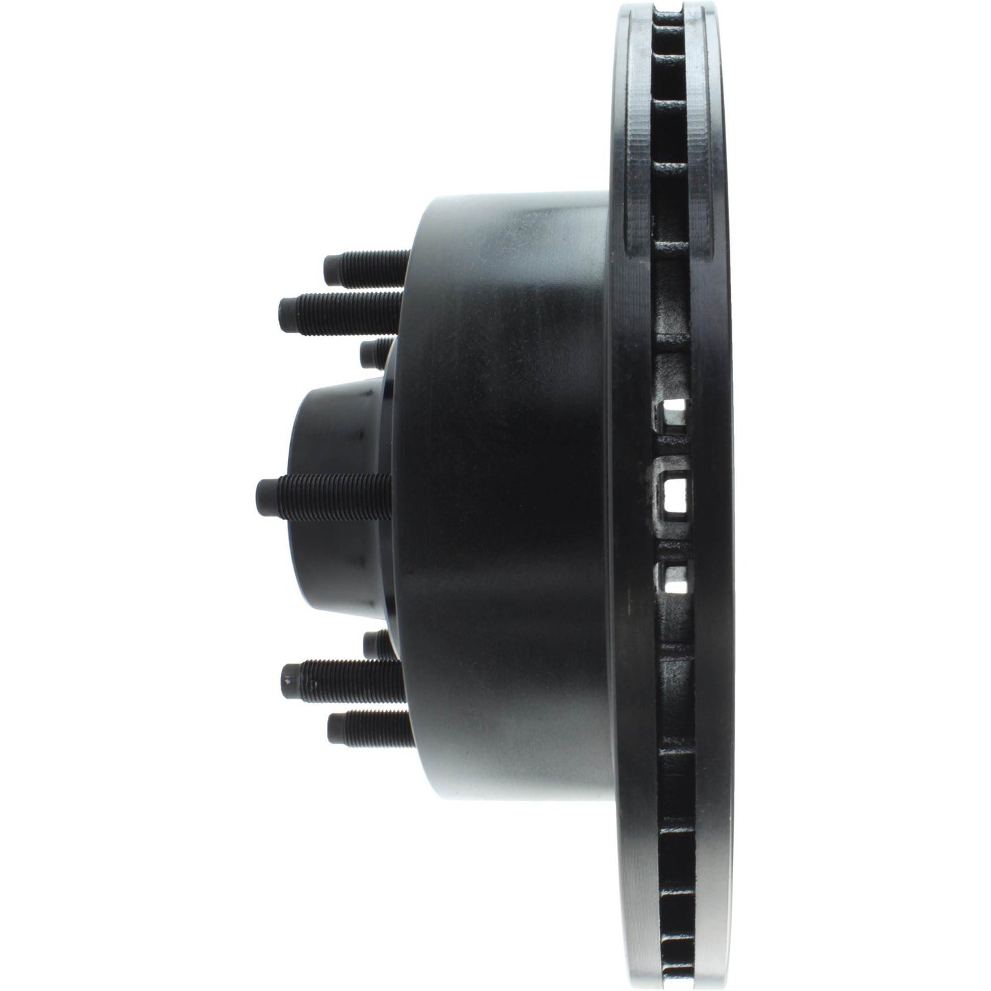 StopTech Sport Drilled/Slotted Brake Rotor; Front Right