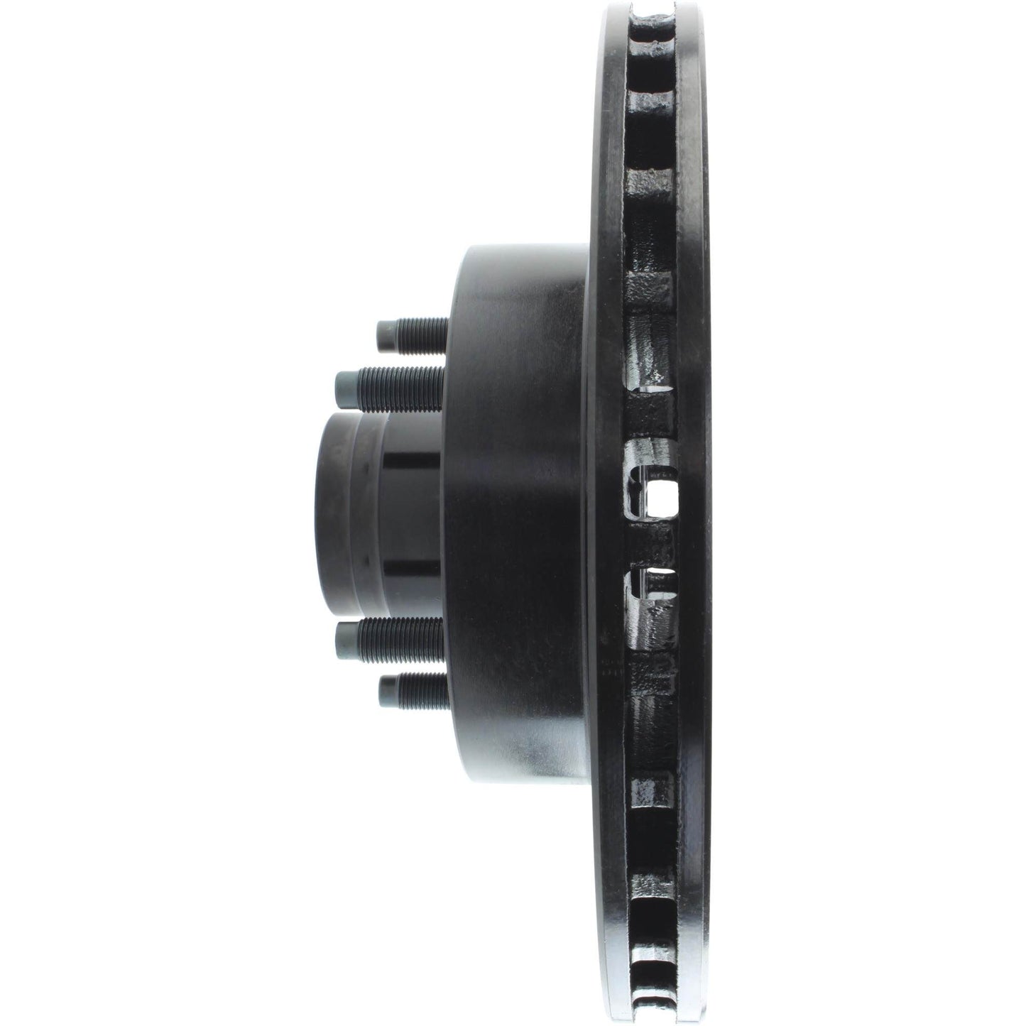 StopTech Sport Drilled/Slotted Brake Rotor; Front Left