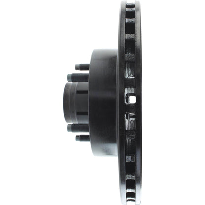 StopTech Sport Drilled/Slotted Brake Rotor; Front Left