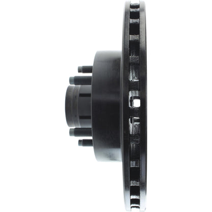 StopTech Sport Drilled/Slotted Brake Rotor; Front Left