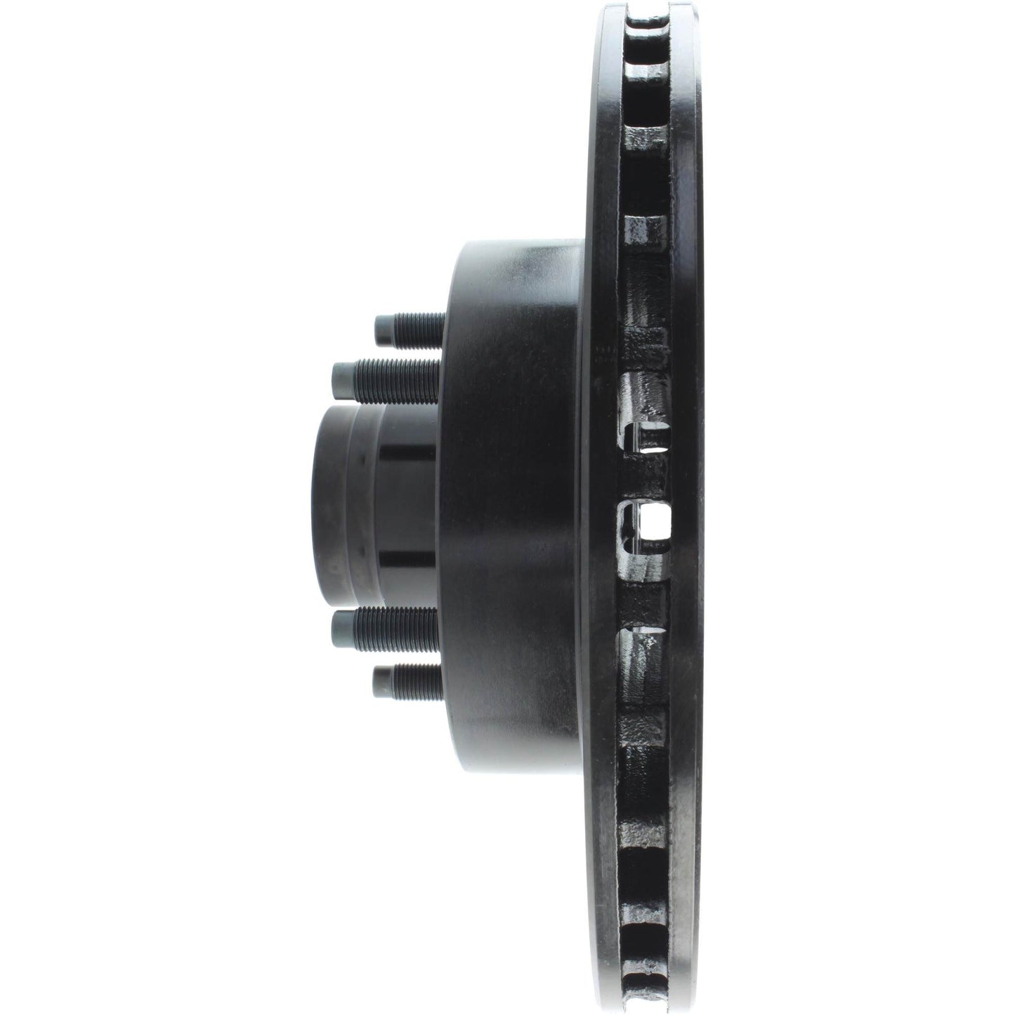 StopTech Sport Drilled/Slotted Brake Rotor; Front Right