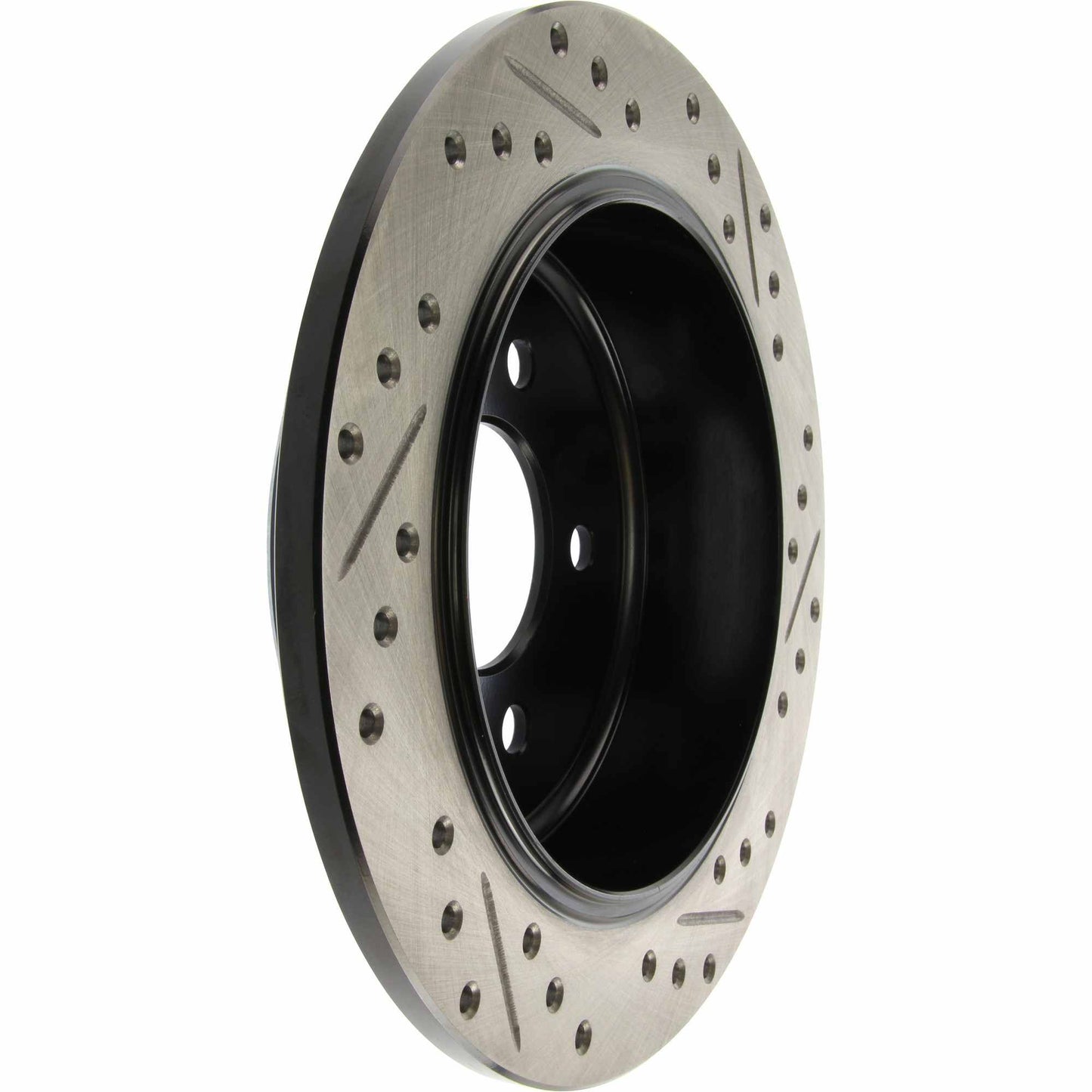 StopTech Sport Cryo Drilled/Slotted Brake Rotor; Rear Right