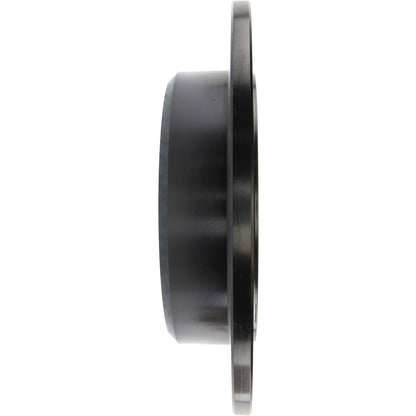 StopTech Sport Drilled/Slotted Brake Rotor; Rear Left