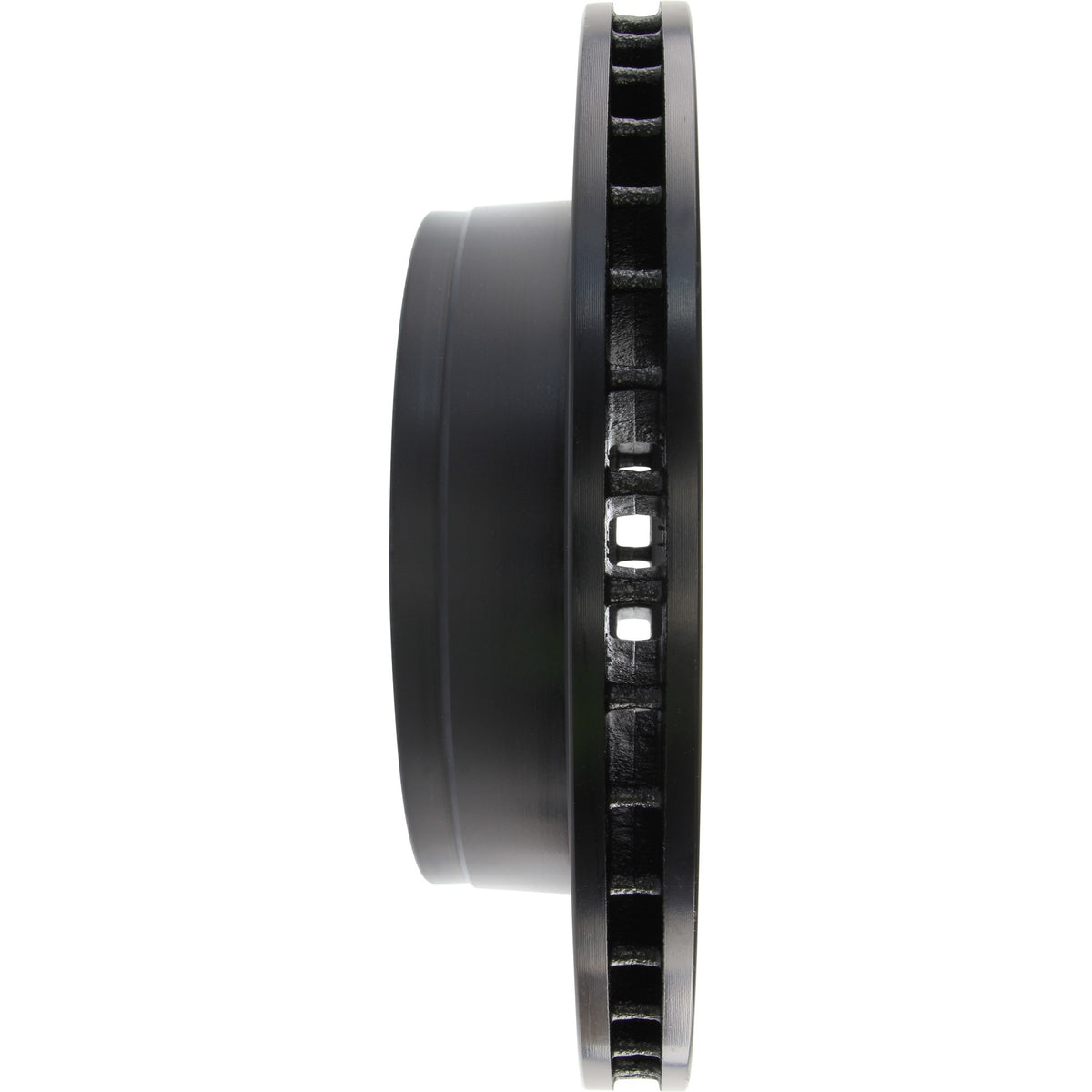 StopTech Sport Drilled/Slotted Brake Rotor; Front Right