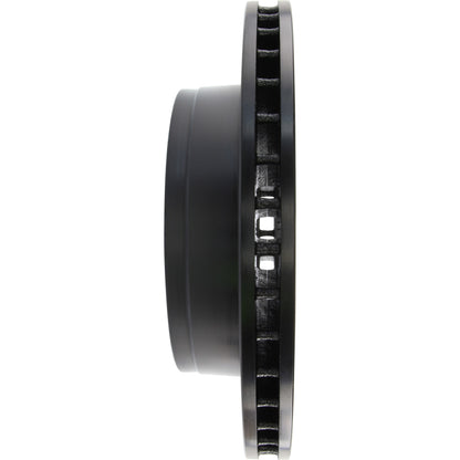StopTech Sport Drilled/Slotted Brake Rotor; Front Right