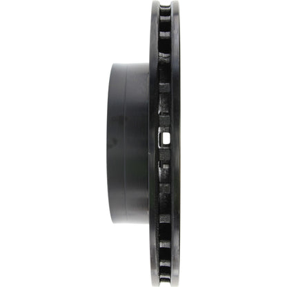 StopTech Sport Drilled/Slotted Brake Rotor; Front Left