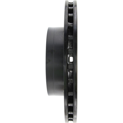 StopTech Sport Drilled/Slotted Brake Rotor; Front Right