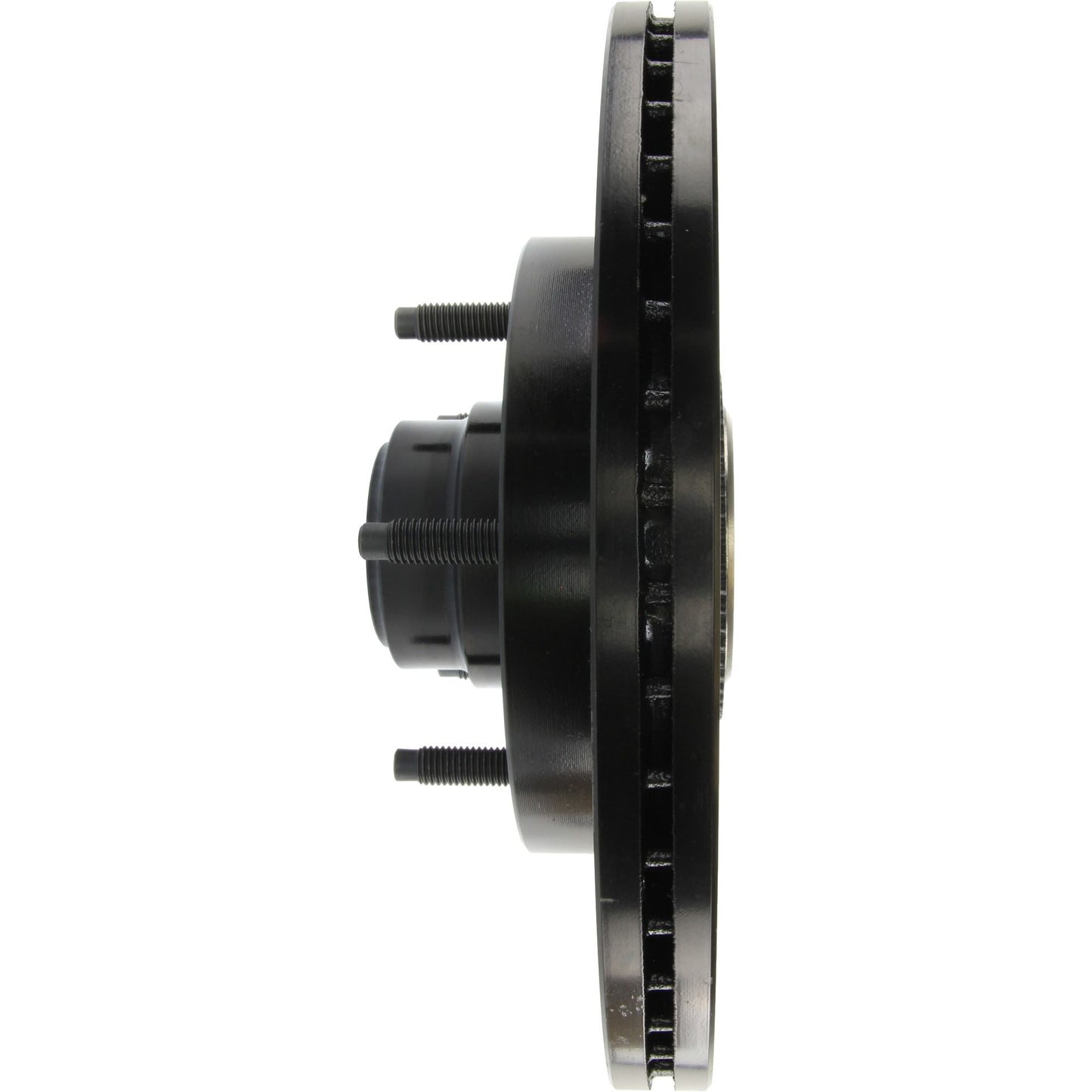 StopTech Sport Drilled/Slotted Brake Rotor; Front Left