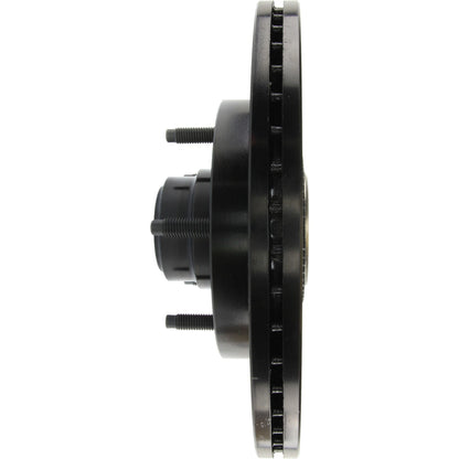 StopTech Sport Drilled/Slotted Brake Rotor; Front Left