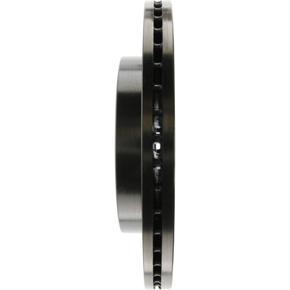 StopTech Sport Drilled/Slotted Brake Rotor; Front Right
