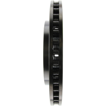 StopTech Sport Drilled/Slotted Brake Rotor; Front Left