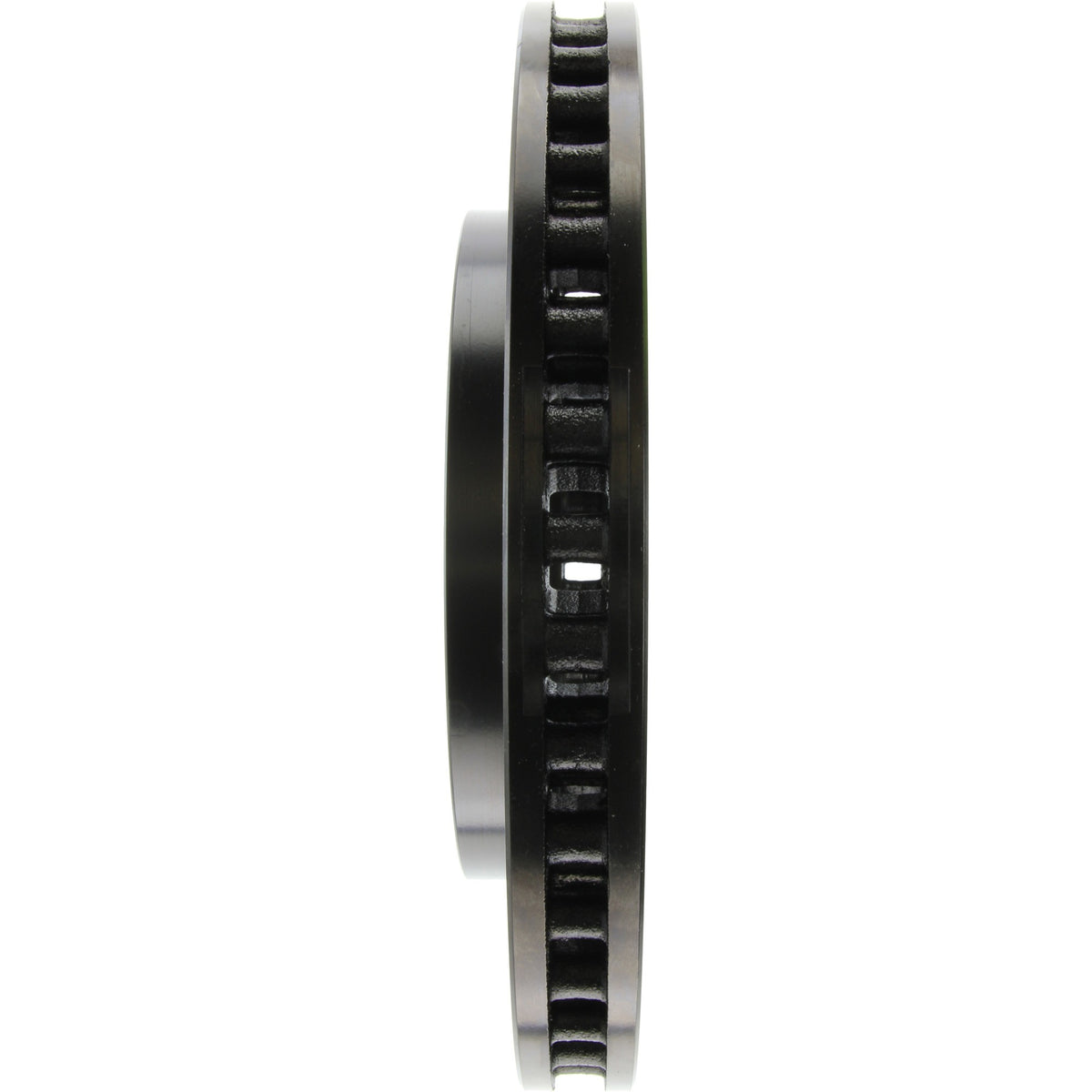 StopTech Sport Drilled/Slotted Brake Rotor; Front Left