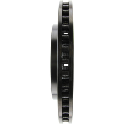 StopTech Sport Drilled/Slotted Brake Rotor; Front Left