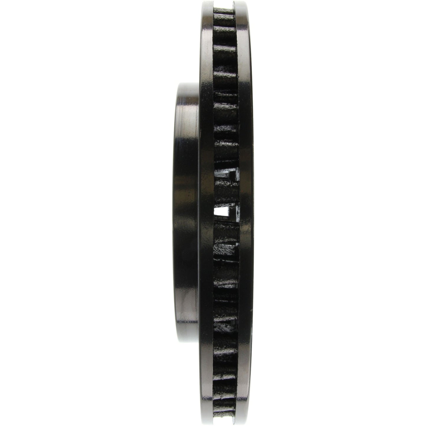 StopTech Sport Drilled/Slotted Brake Rotor; Front Right
