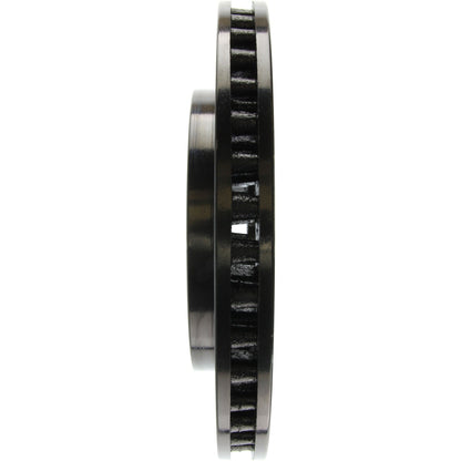 StopTech Sport Drilled/Slotted Brake Rotor; Front Right