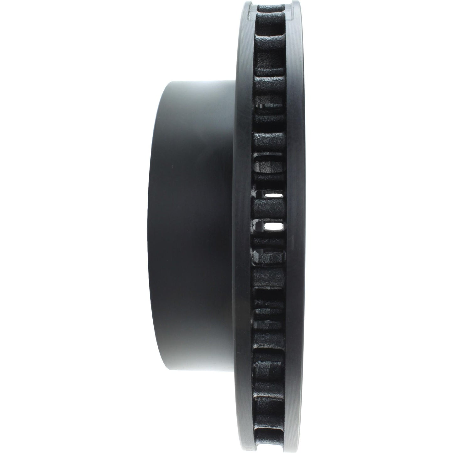 StopTech Sport Drilled/Slotted Brake Rotor; Front Right