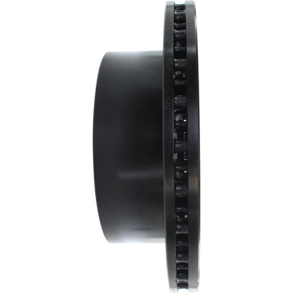 StopTech Sport Drilled/Slotted Brake Rotor; Rear Left