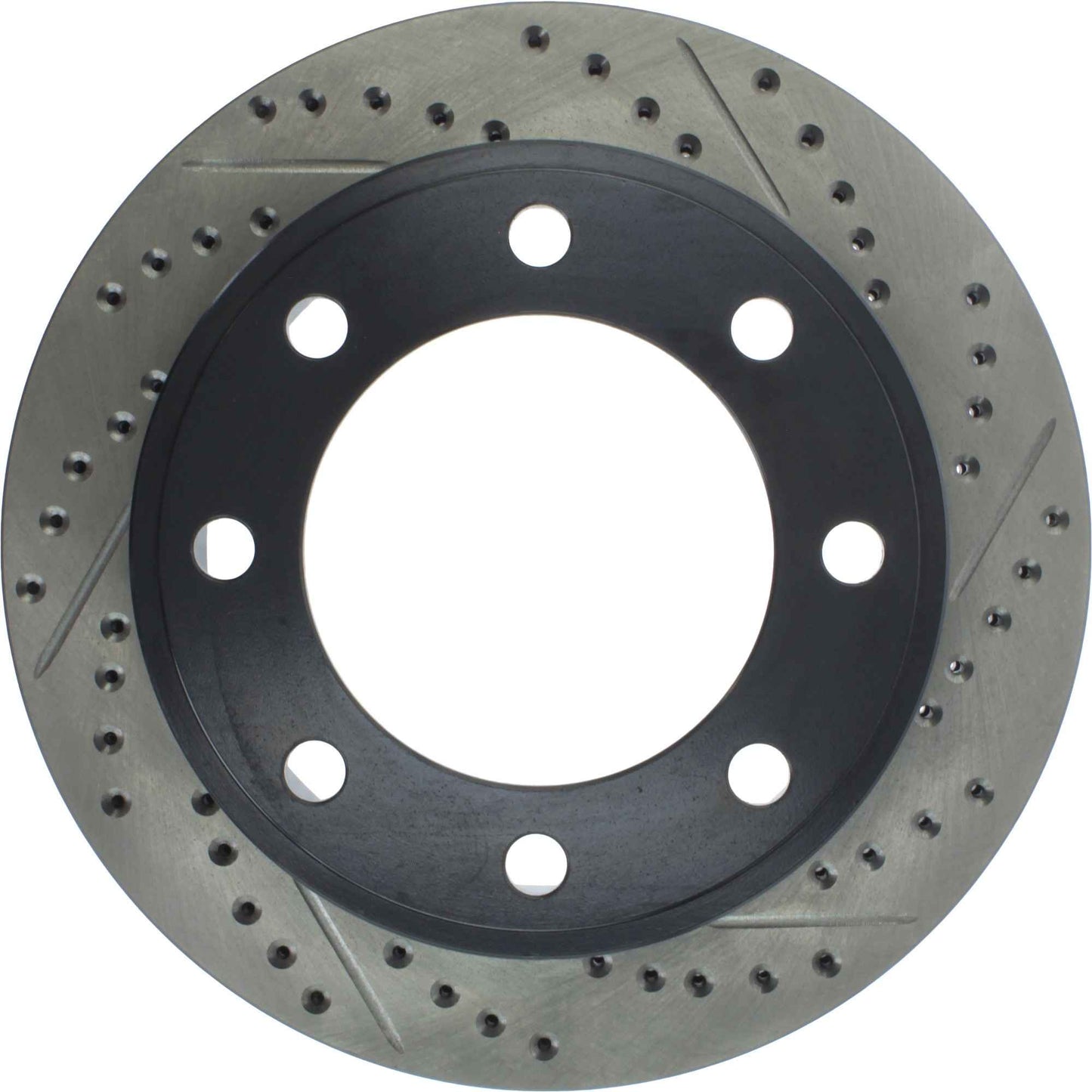 StopTech Sport Drilled & Slotted Brake Rotor Rear Left 127.65071L
