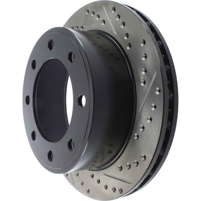 StopTech Sport Drilled & Slotted Brake Rotor Rear Left 127.65071L