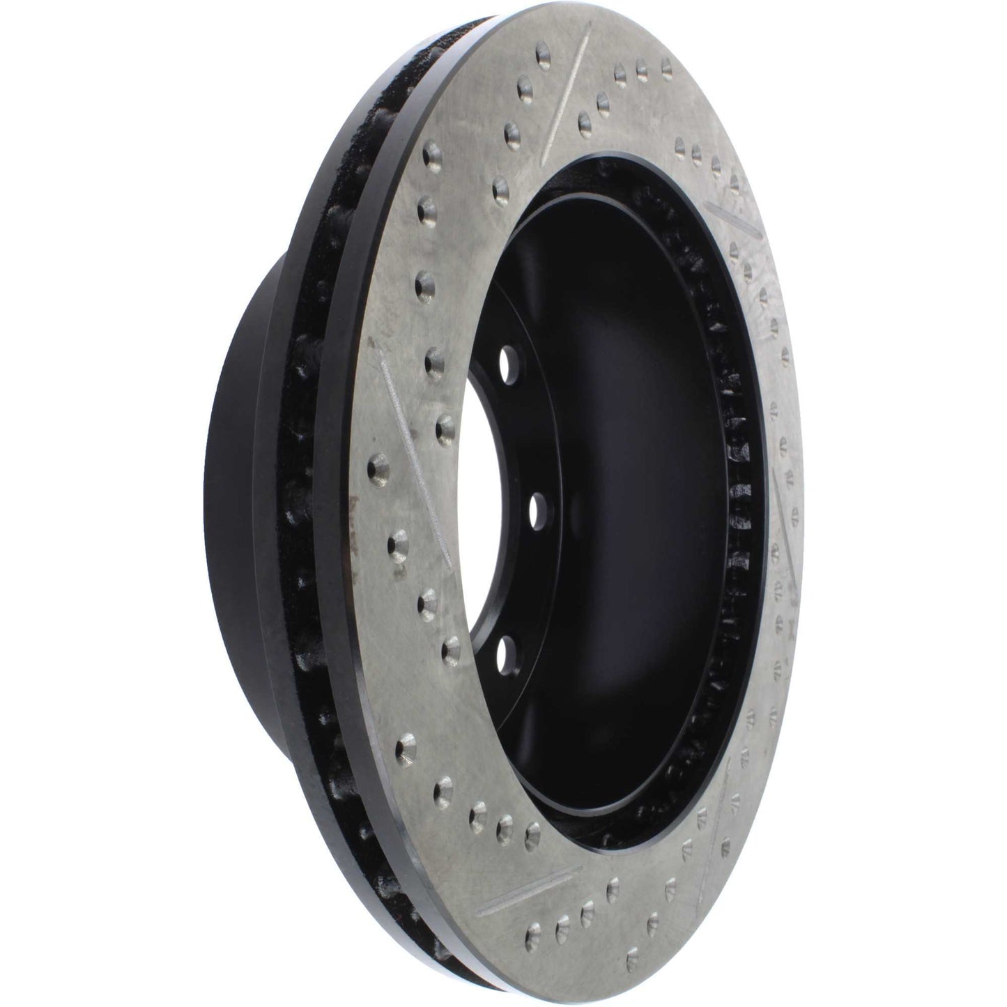 StopTech Sport Drilled & Slotted Brake Rotor Rear Left 127.65071L