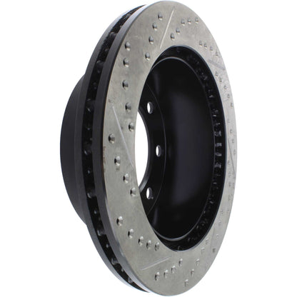StopTech Sport Drilled & Slotted Brake Rotor Rear Left 127.65071L