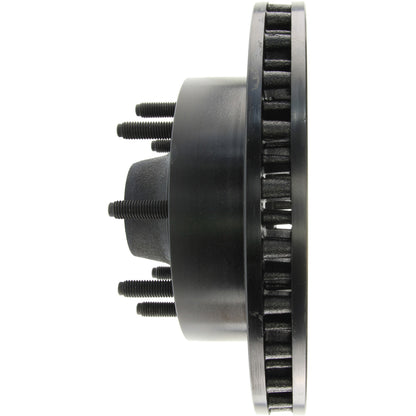 StopTech Sport Drilled/Slotted Brake Rotor; Front Right