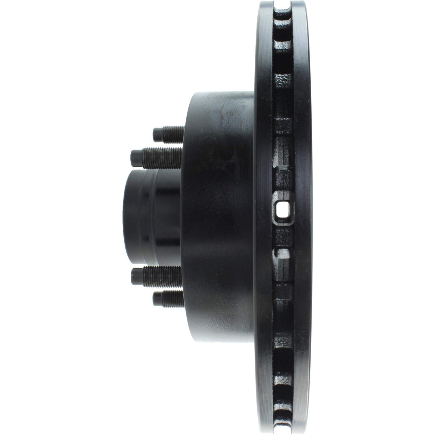 StopTech Sport Drilled/Slotted Brake Rotor; Front Left