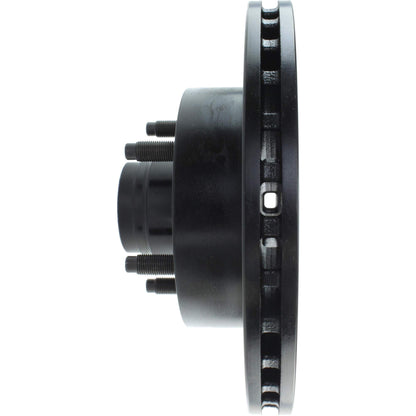 StopTech Sport Drilled/Slotted Brake Rotor; Front Left