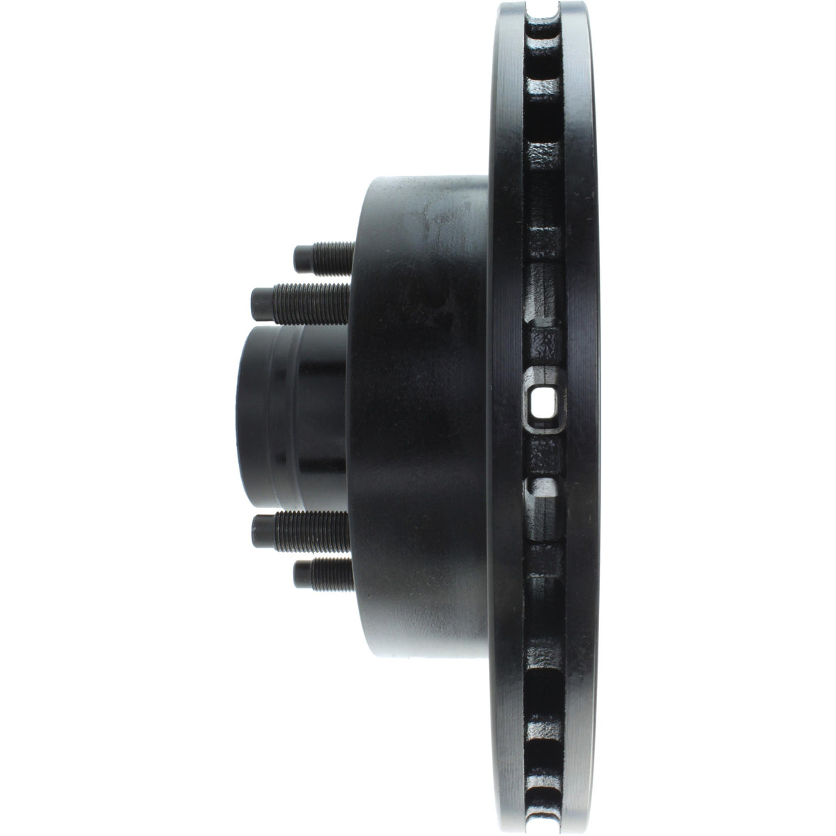 StopTech Sport Drilled/Slotted Brake Rotor; Front Right