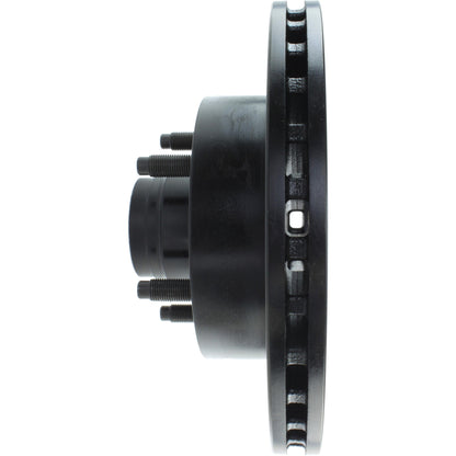 StopTech Sport Drilled/Slotted Brake Rotor; Front Right