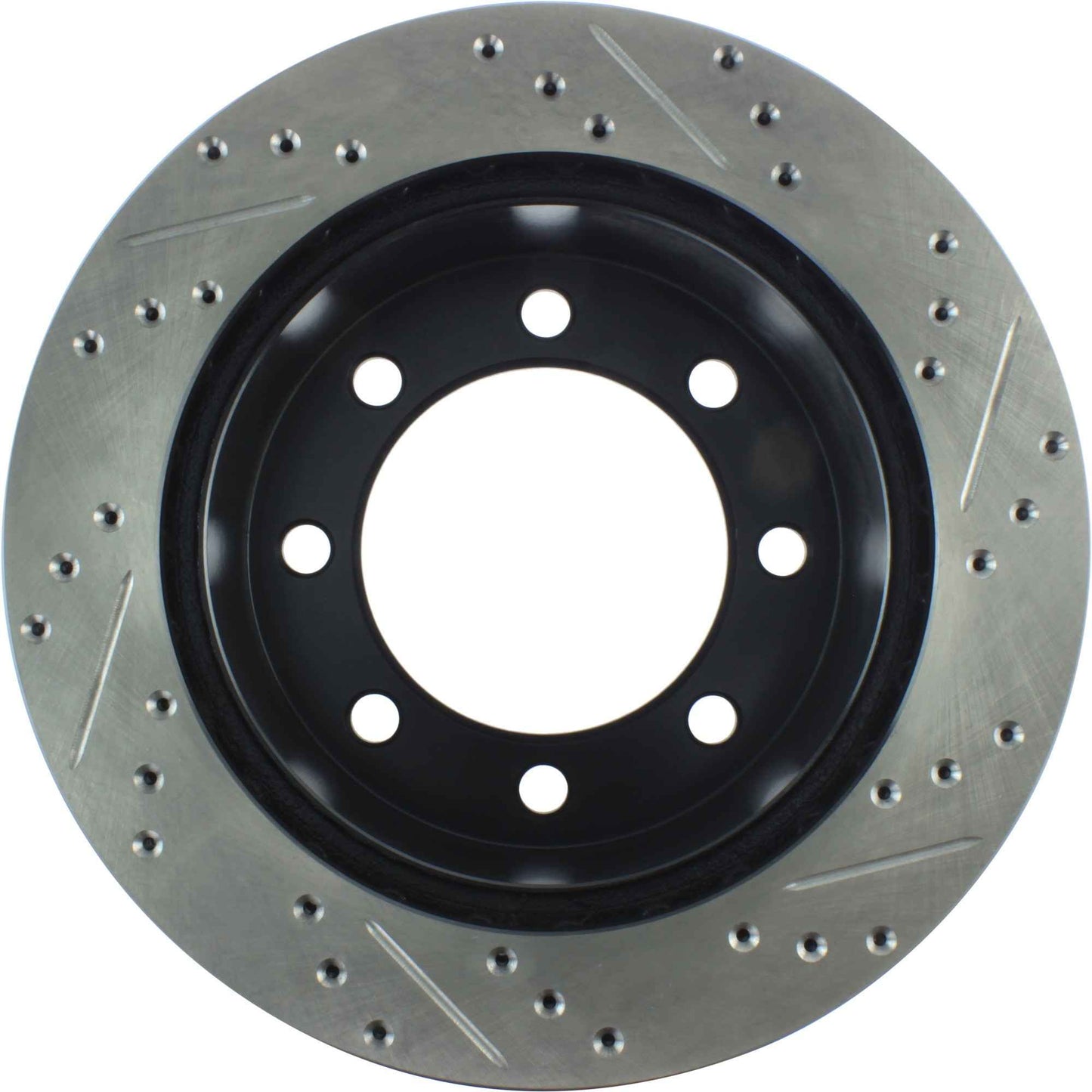 StopTech Sport Cryo Drilled/Slotted Brake Rotor; Rear Right