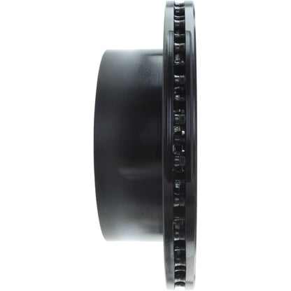 StopTech Sport Drilled/Slotted Brake Rotor; Rear Right
