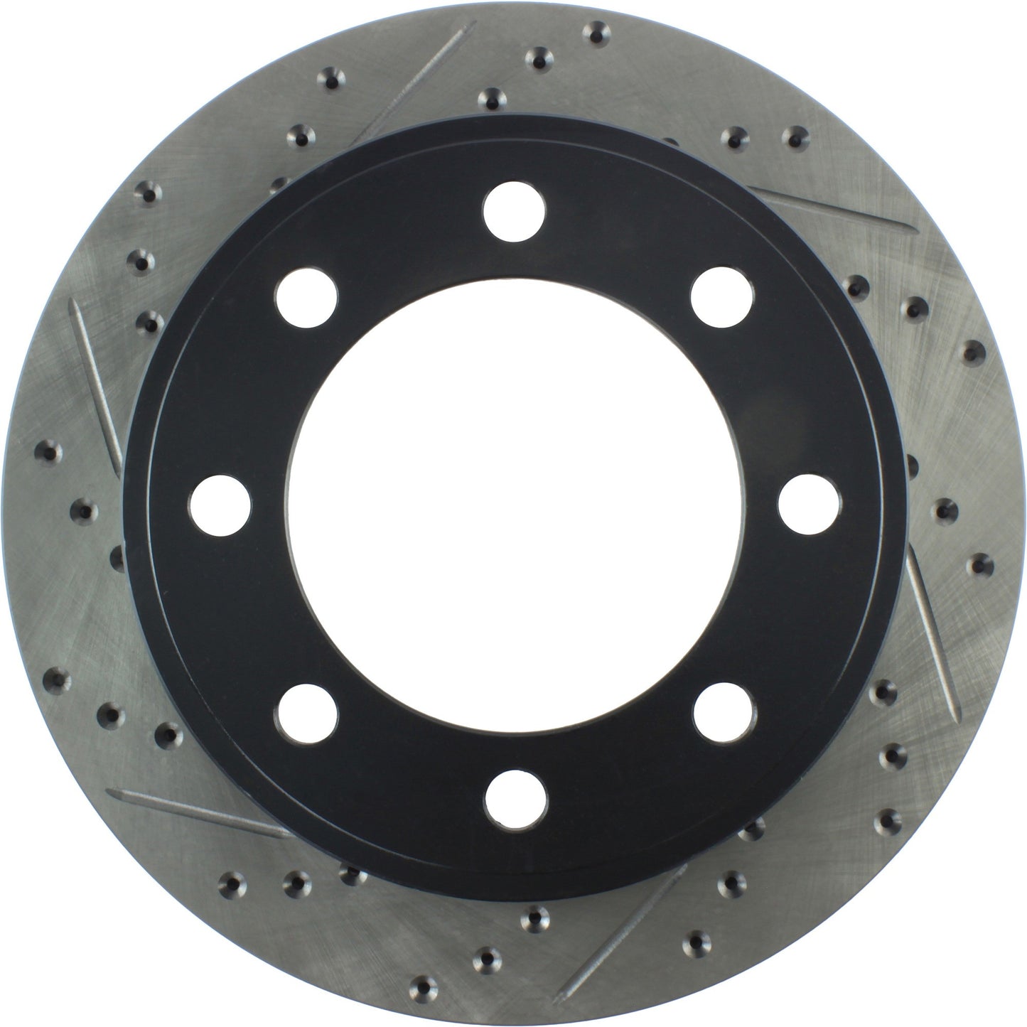 StopTech Sport Drilled/Slotted Brake Rotor; Rear Right