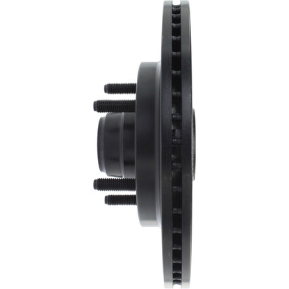 StopTech Sport Cryo Drilled/Slotted Brake Rotor; Front Right