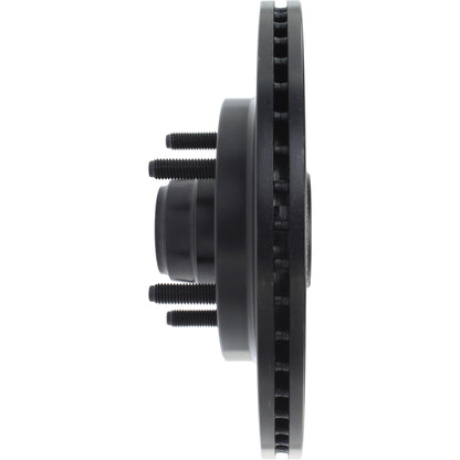 StopTech Sport Cryo Drilled/Slotted Brake Rotor; Front Right