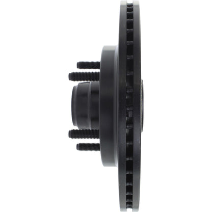 StopTech Sport Drilled/Slotted Brake Rotor; Front Left