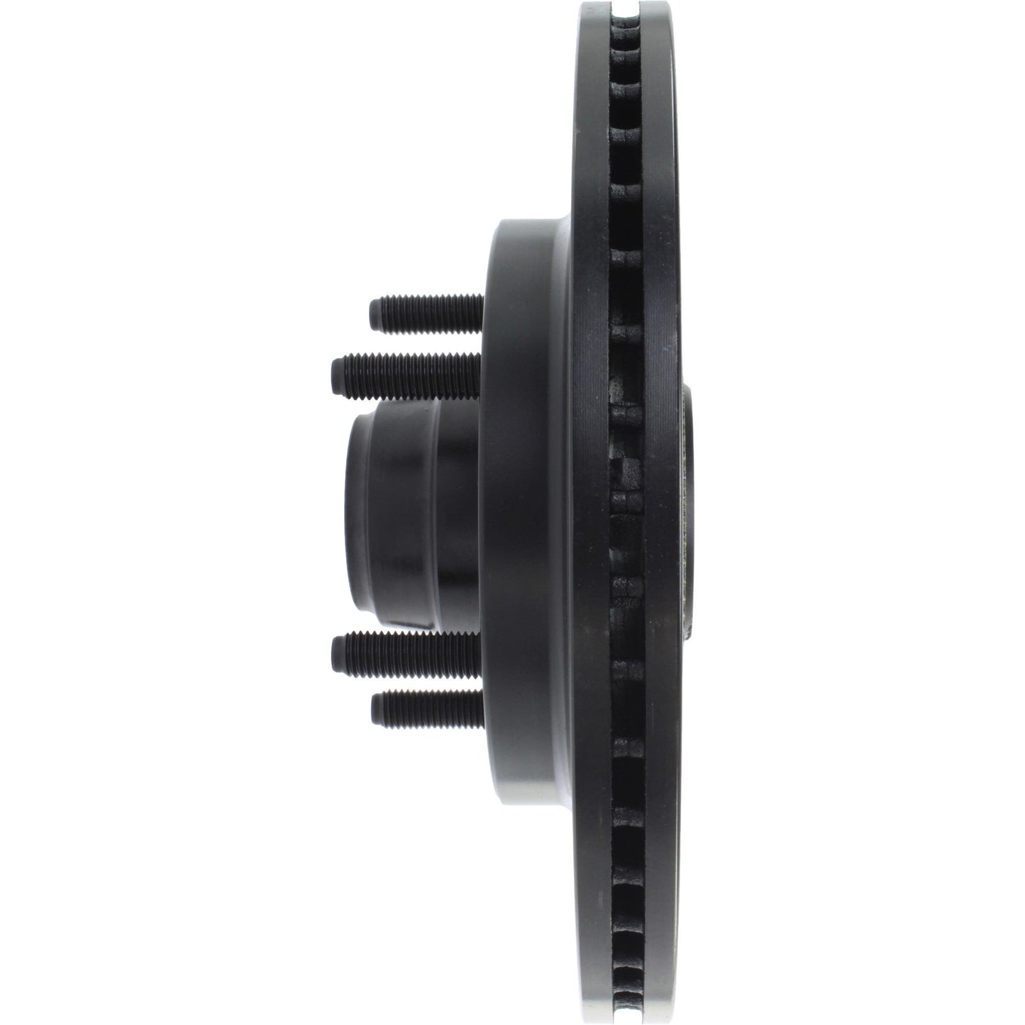 StopTech Sport Drilled/Slotted Brake Rotor; Front Right