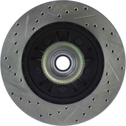 StopTech Slotted & Drilled Sport Brake Cryo Rotor 99-03 Ford Lightning 127.65081CL