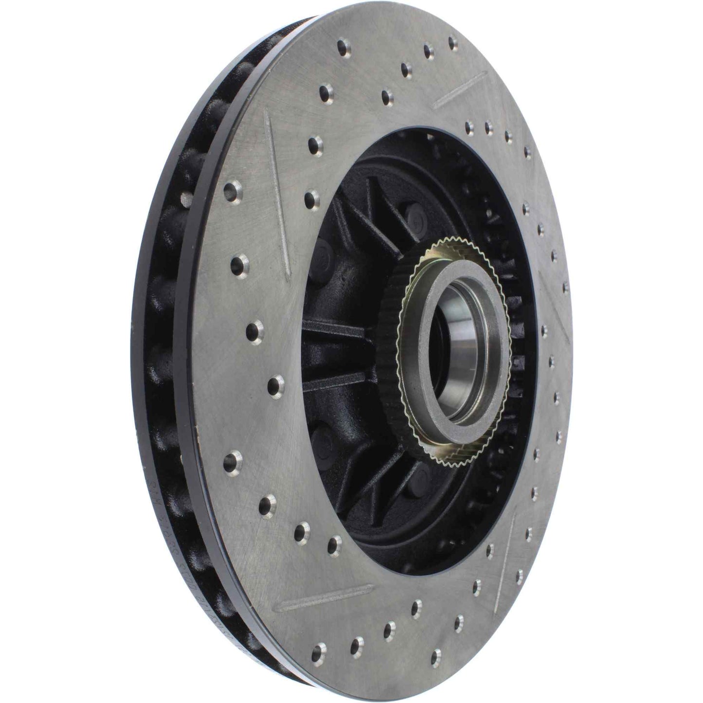 StopTech Slotted & Drilled Sport Brake Cryo Rotor 99-03 Ford Lightning 127.65081CL
