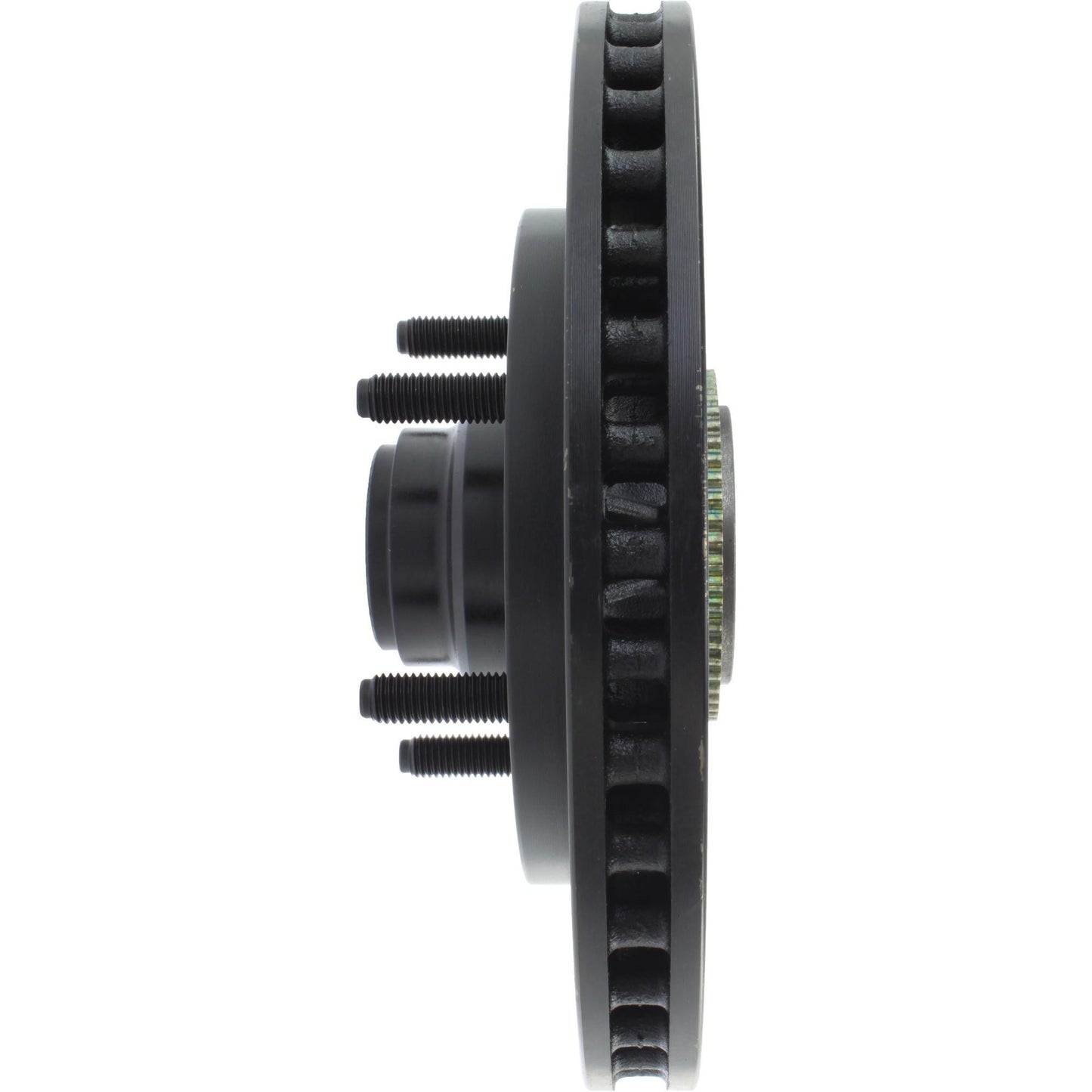 StopTech Sport Drilled/Slotted Brake Rotor; Front Right