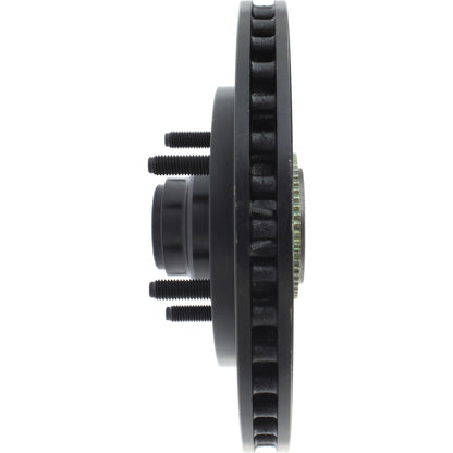 StopTech Sport Drilled/Slotted Brake Rotor; Front Right