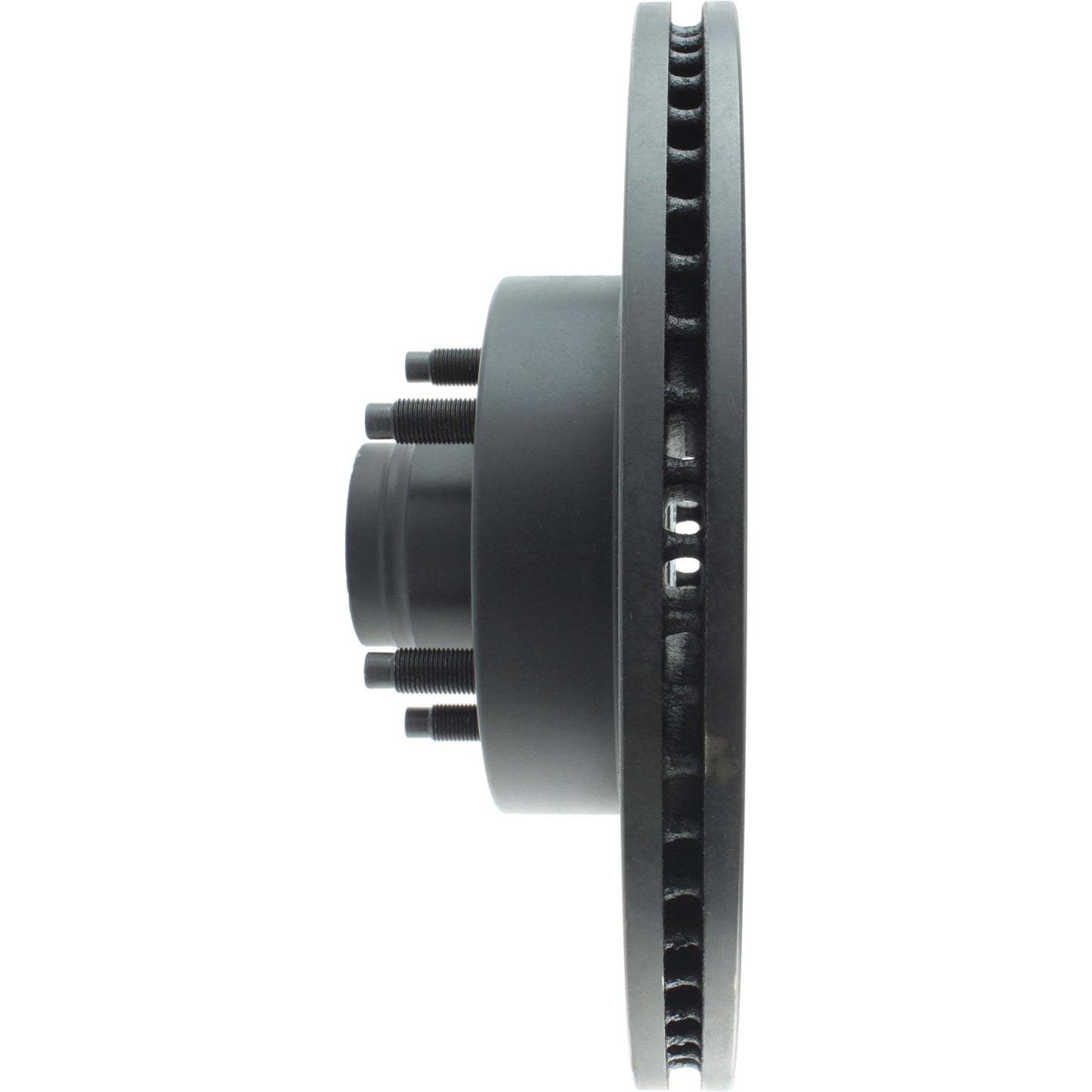 StopTech Sport Drilled/Slotted Brake Rotor; Front Left