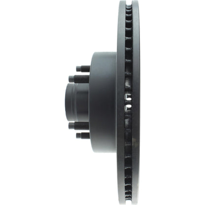 StopTech Sport Drilled/Slotted Brake Rotor; Front Left