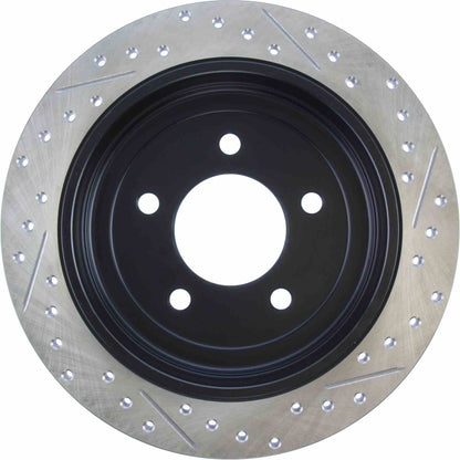 StopTech Sport Cryo Drilled & Slotted Rotor Right 127.65085CR