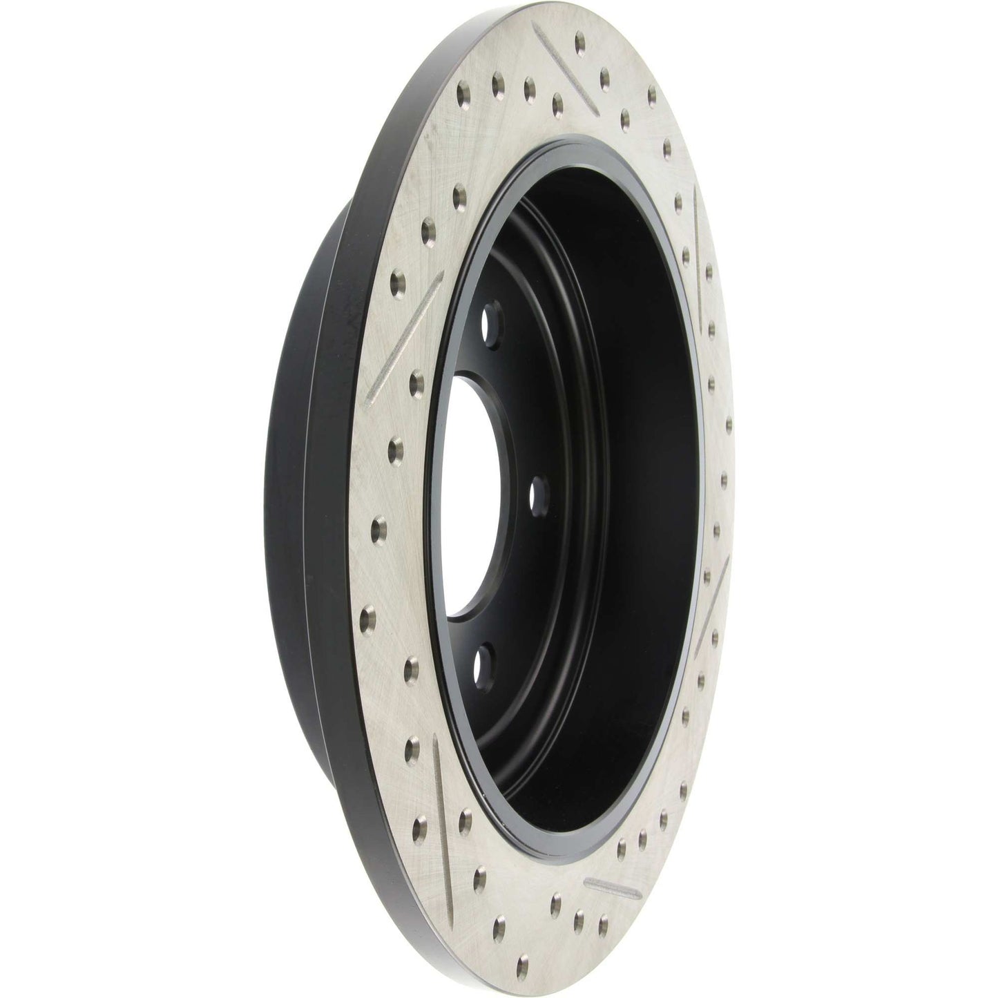 StopTech Sport Drilled/Slotted Brake Rotor; Rear Right
