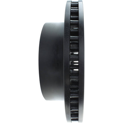 StopTech Sport Drilled/Slotted Brake Rotor; Front Left